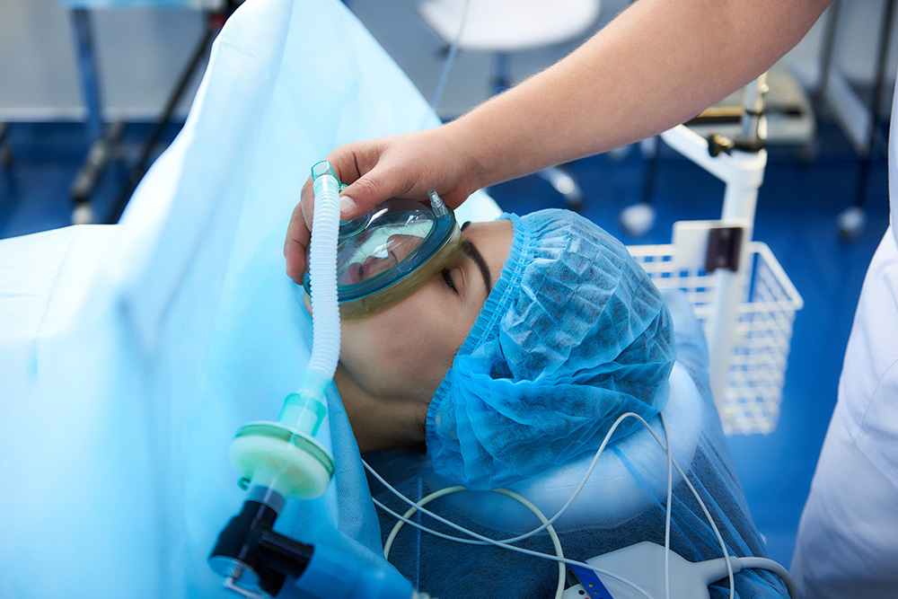 Manipulation under anesthesia