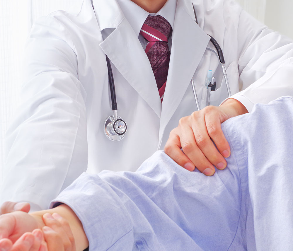 Physical Examination for Frozen Shoulder
